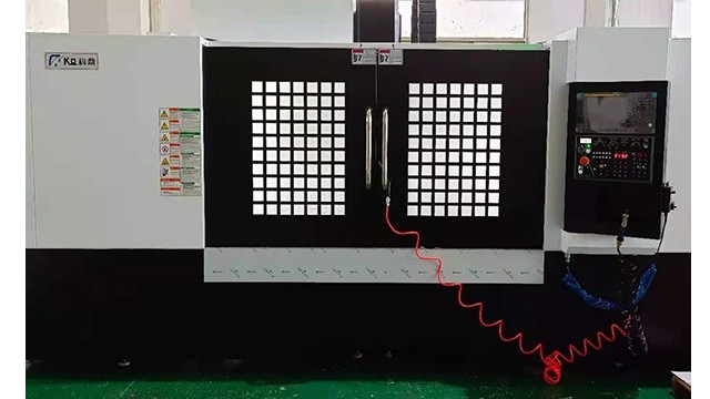 數控機床設備定義程序及加工方法-科鼎數控